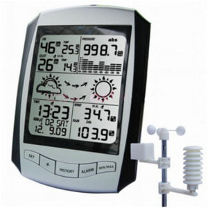 AW001 Wireless Weather Station with RCC Clock in pakistan