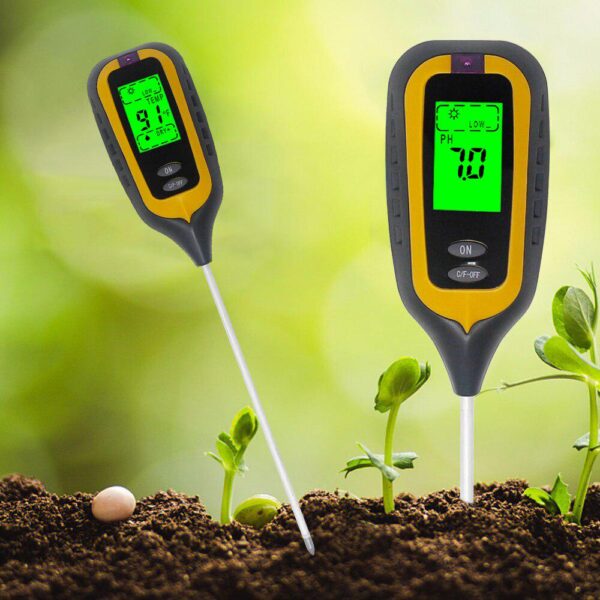 4 In 1 Digital PH Soil Meter In Pakistan