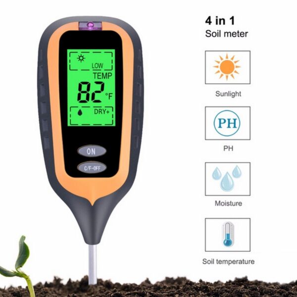 4 in 1 soil tester in Pakistan