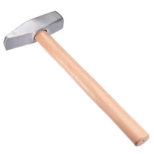 Machinist Hammer with Wooden Handle in Pakistan