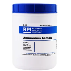 Ammonium Acetate chemical in Pakistan