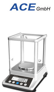 Analytical balance Internal Calibration