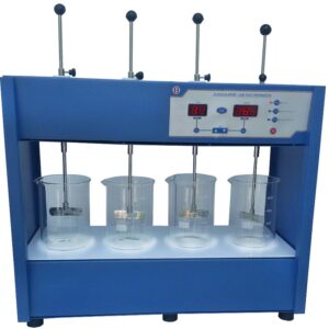 Jar testing apparatus in Pakistan