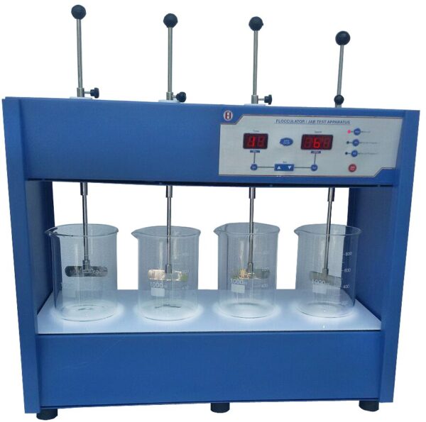 Jar testing apparatus in Pakistan