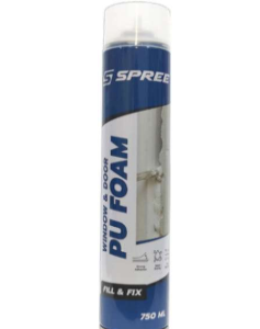 PU FOAM FIRE RETARDANT 750ml