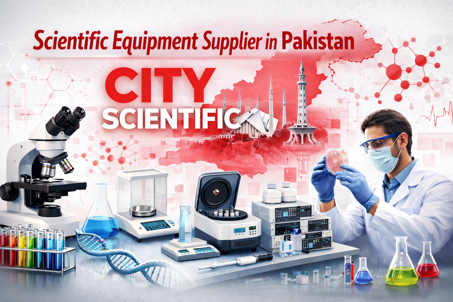 scientific store pakistan